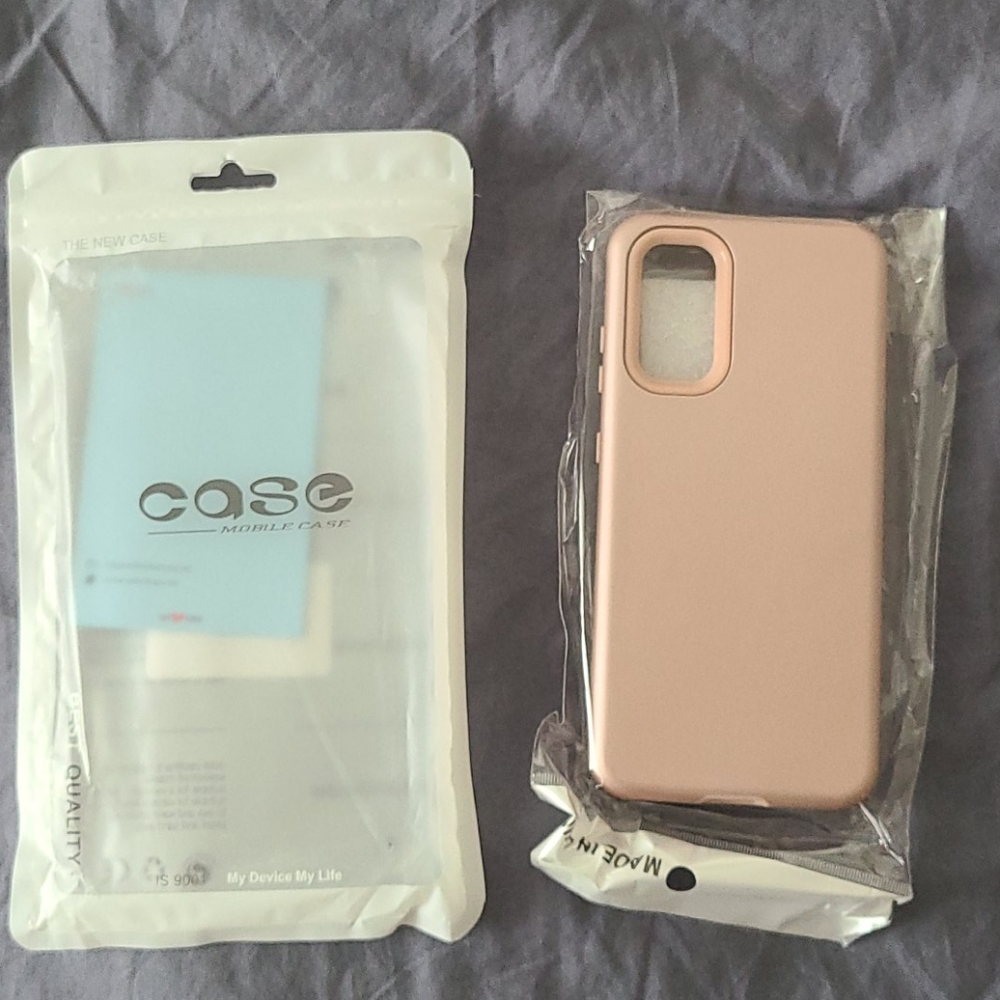 Pink Samsung Galaxy S20 Phone Case